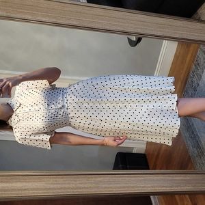 Midi flattering dress